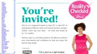 Free Product Samples from Schick and Poise at Walmart this Weekend
