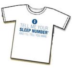 Free Sleep Number T-shirt