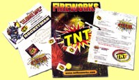 Free TNT Fireworks Club Kit