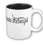 Free Tom’s Friend Coffee Mug