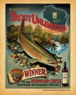 Free Redwood Creek Trout Unlimited Poster