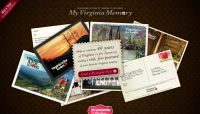 Free My Virginia Memory Postcard