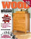 Free 4-issue Subscription to Wood Magazine