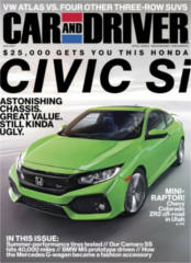 FREE Subscription to Car and Driver Magazine
