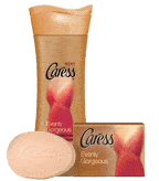 Free Samples of Caress Skinwear Collection