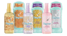 Free Sample of Degree Women Fine Fragrance Collection