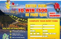 Get $500 Worth of Free Gas