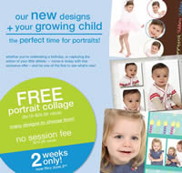 Free Portrait Collage from Sears