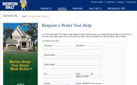 Free Water Test Strip