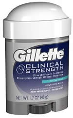 Free Sample of Gillette Deodorant