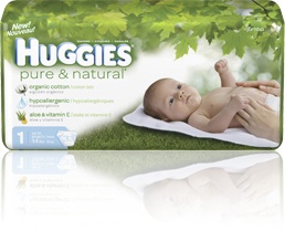 Free Sample of Huggies Pure & Natural Diaper