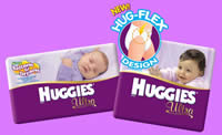 Free Sample of Huggies Ultra Diaper