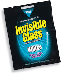 Free Pack of Invisible Glass Wipes