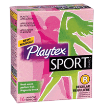 Free Sample of Playtex Sport