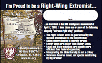 Free 'Right-wing Extremist' Card