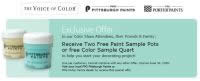 Two Free Paint Sample Pots or free Color Sample Quart - Coupon
