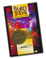 Free Copy of 'The Word for You Today'
