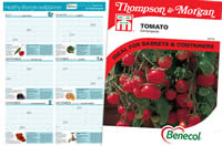 Free 2009 Healthy Lifestyle Wall Planner and Tomato Seeds