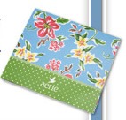 Free aerie Floral Sticky Notepad