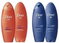 Free Sample of Dove Shampoo