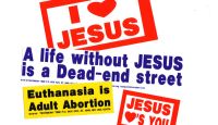 Free Christian Bumper Sticker