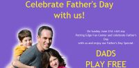 Free Golf for Dads Today at Putting Edge