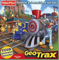 Free Mattel Team GeoTrax-All Aboard DVD