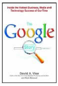 Free Ebook: The Google Story