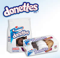 Free Coupon Good For $1.00 Off Hostess Donettes