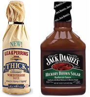 Free Sample of Lea & Perrins® Thick Classic® Worcestershire Sauce and Jack Daniel's® Barbecue Sauce