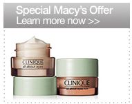 Free 2 week supply Clinique All About Eyes OR All About Eyes Rich at Macy's
