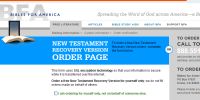 Free New Testament Recovery Version Bible