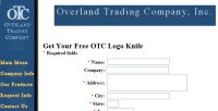 Free OTC Logo Knife
