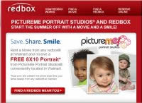 Free 8X10 Portrait from PictureMe Portrait Studios