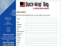 Free Sample of Quick Wrap Bag