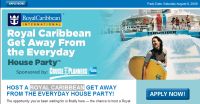 Royal Caribbean Get Away From The Everyday House Party