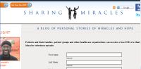 Free DVD of Sharing Miracles TV Show
