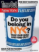 Free Two-year Subscription to Time Out New York Magazine