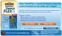 Free Sample of New Nature Made® TripleFlex® Liquid Softgels