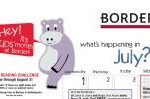 Free Kids Event at Borders on 7/25