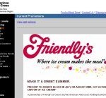 Free Carton of Friendly's Ice Cream - Coupon