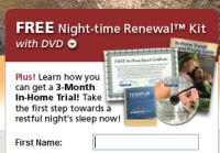 FREE Night-Time Renewal Kit