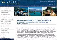 Free 151 Travel Tips Booklet