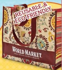 Free Reusable Tote Bag at Cost Plus World Market