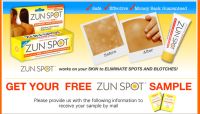 Free Zun Spot Sample