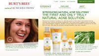 Burt's Bees Natural Acne Solutions Sample