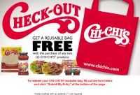 Free CHI-CHI'S Reusable Bag