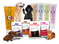 Free Sample Pack from Dinovite Pet Products