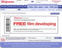Free Film Developing at Walgreens Today ONLY!