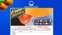 Free Orange Juicer from Paramount Citrus
